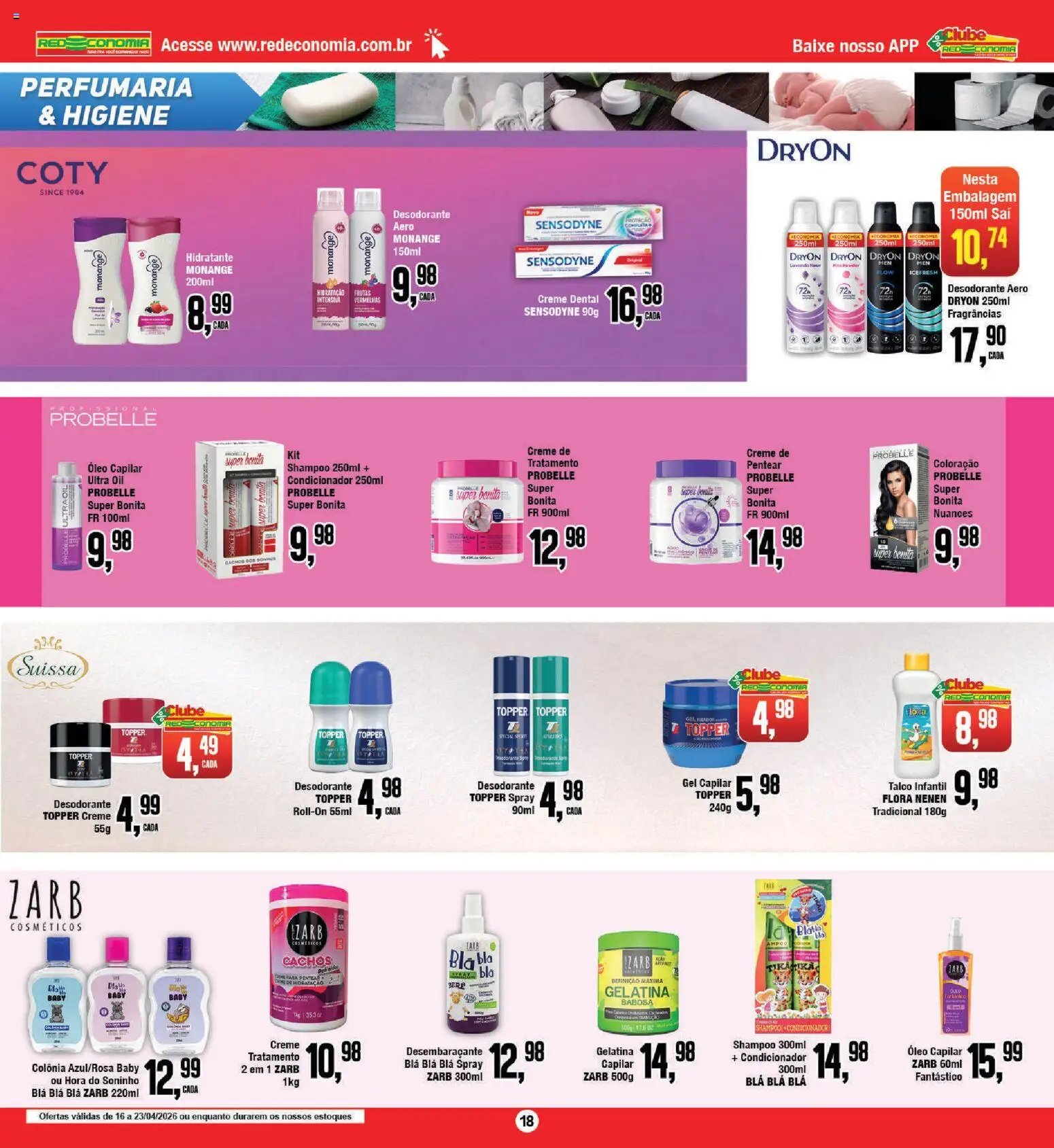 RedEconomia folheto a partir de 16/04/2026 RedEconomia ofertas (2026-04-16 - 2026-04-23)