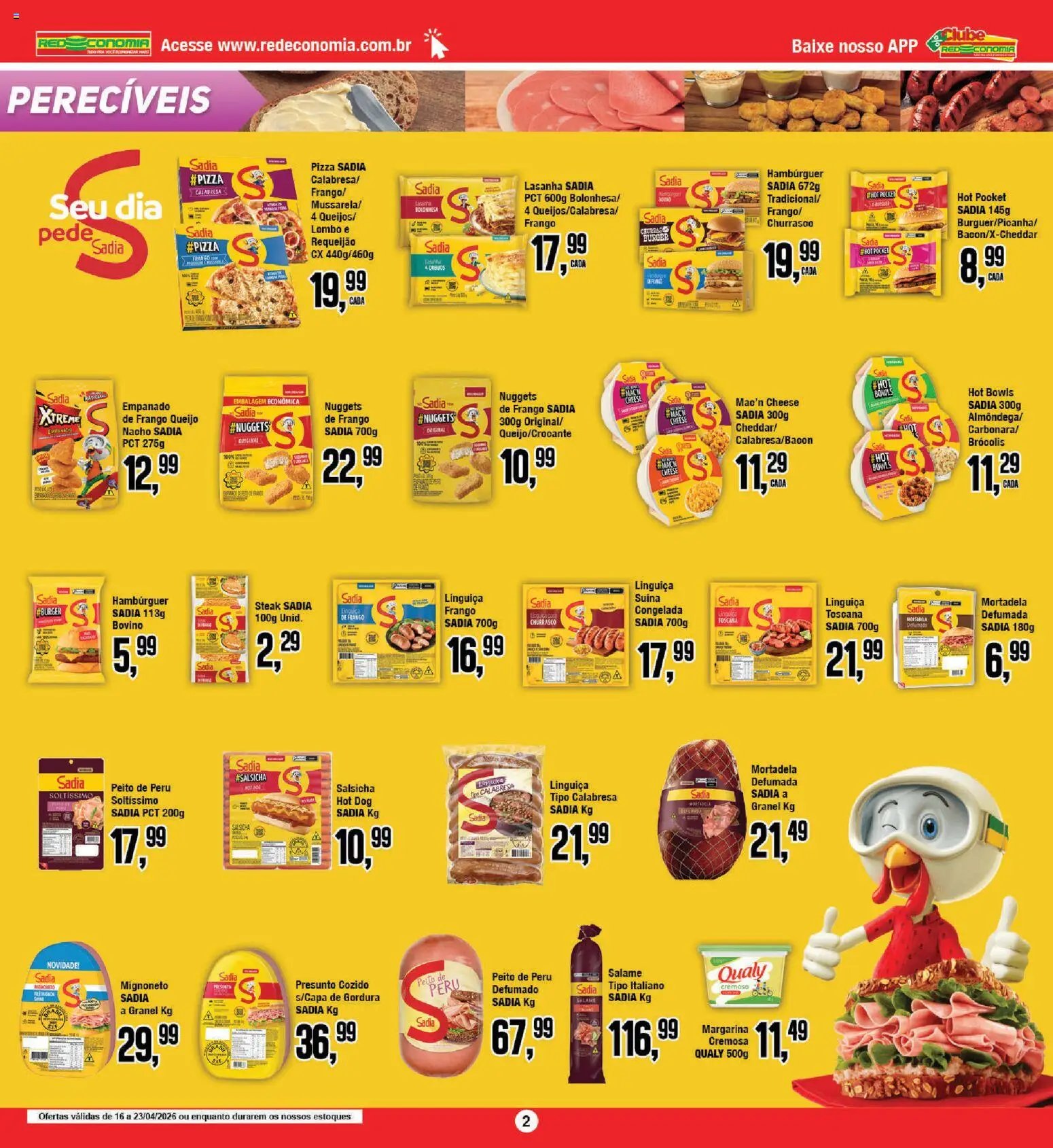 RedEconomia folheto a partir de 16/04/2026 RedEconomia ofertas (2026-04-16 - 2026-04-23)