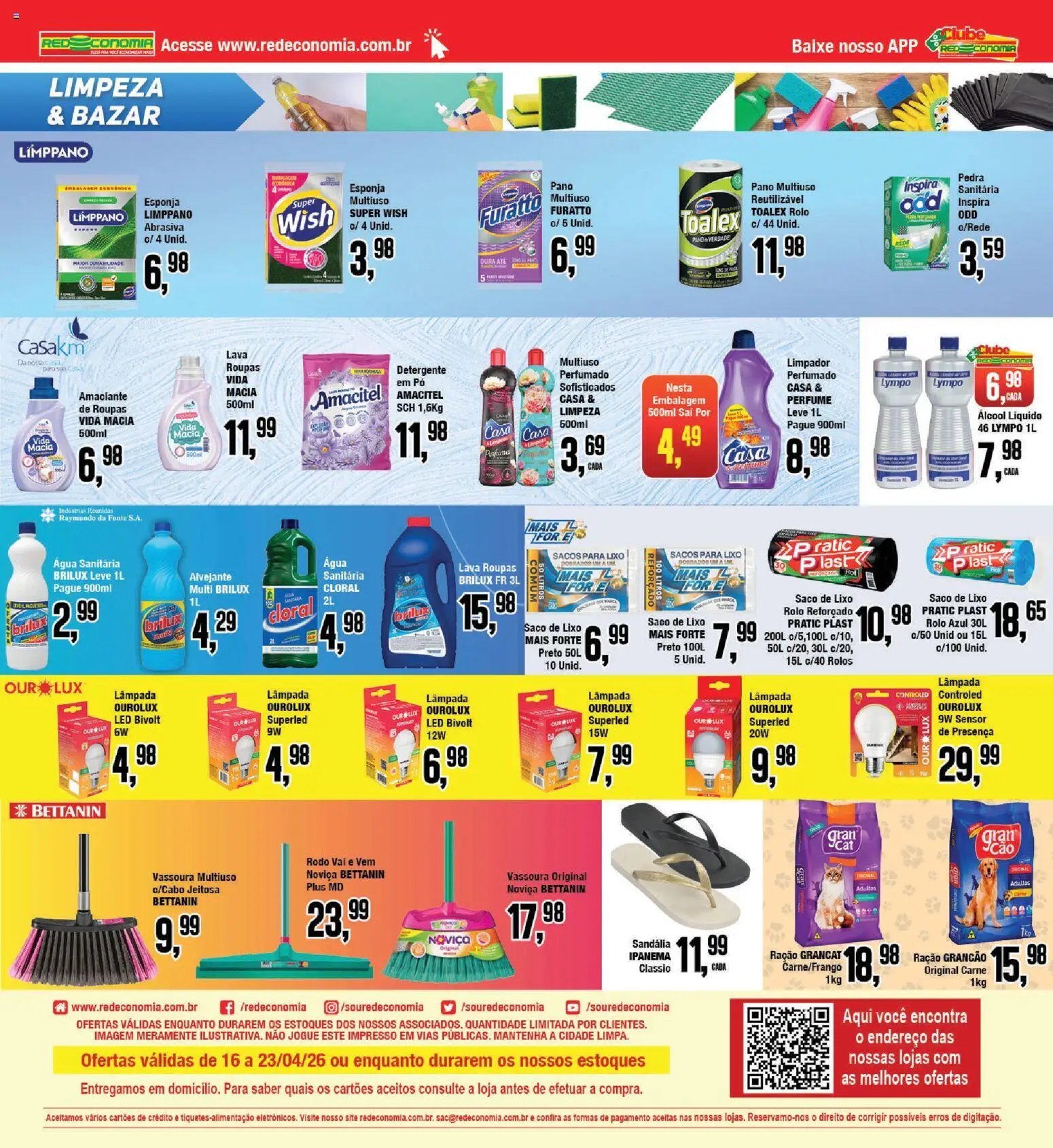 RedEconomia folheto a partir de 16/04/2026 RedEconomia ofertas (2026-04-16 - 2026-04-23)