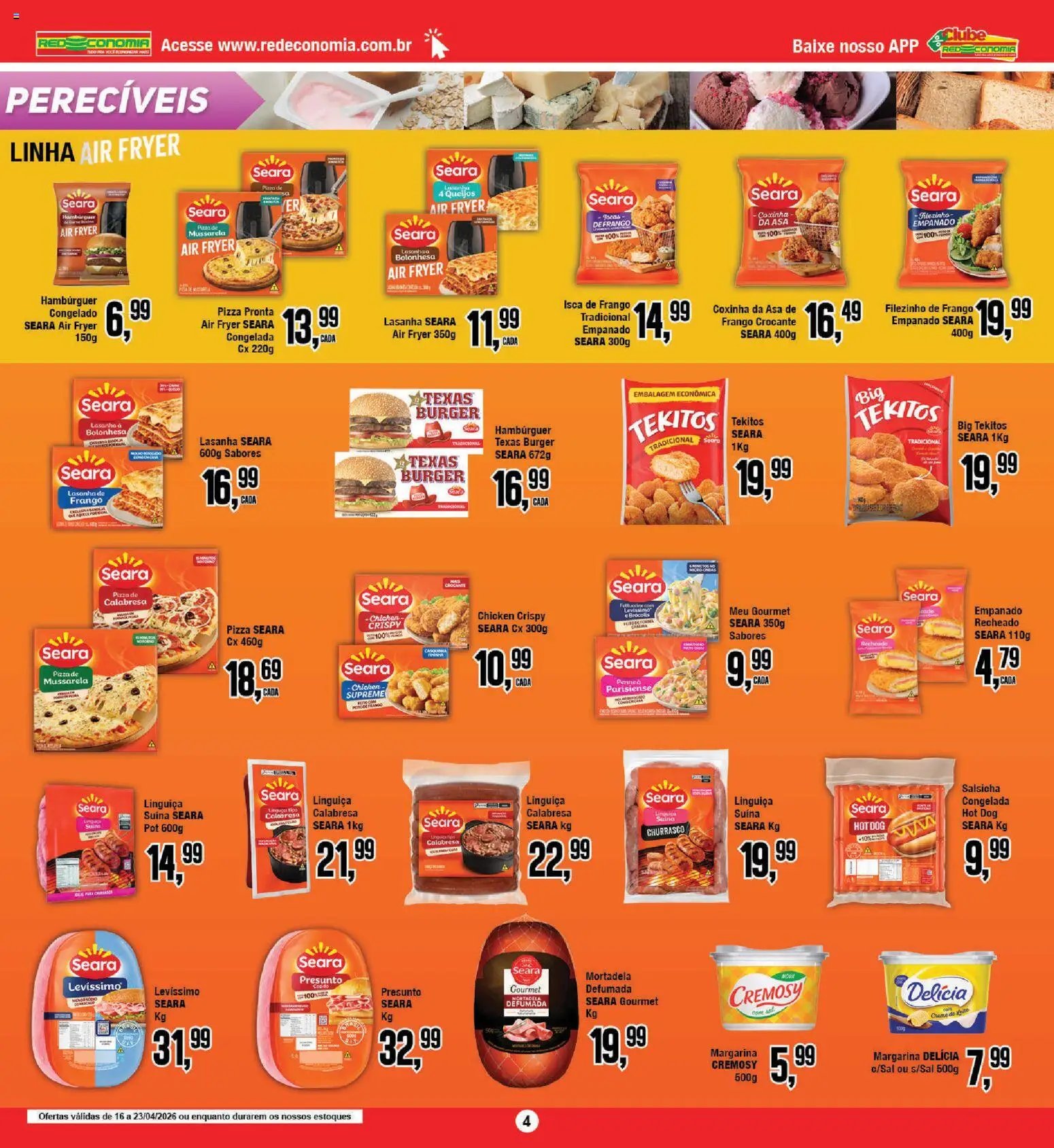 RedEconomia folheto a partir de 16/04/2026 RedEconomia ofertas (2026-04-16 - 2026-04-23)