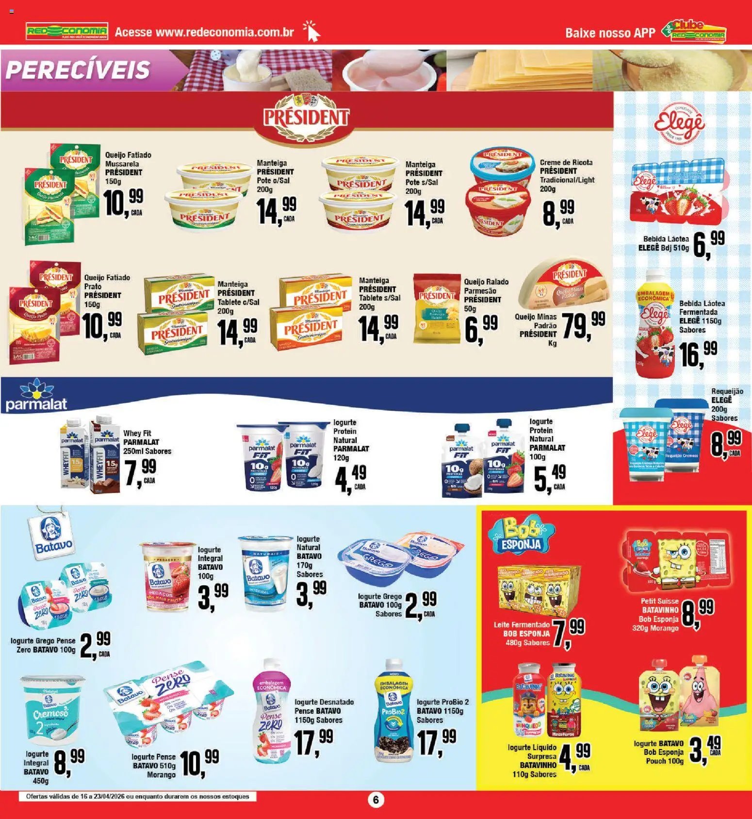 RedEconomia folheto a partir de 16/04/2026 RedEconomia ofertas (2026-04-16 - 2026-04-23)