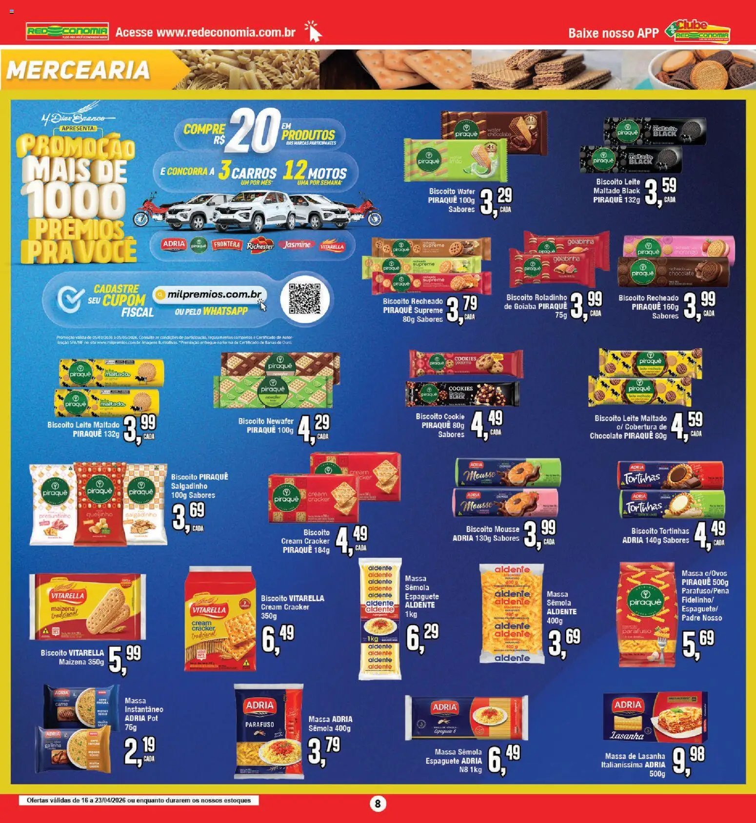RedEconomia folheto a partir de 16/04/2026 RedEconomia ofertas (2026-04-16 - 2026-04-23)