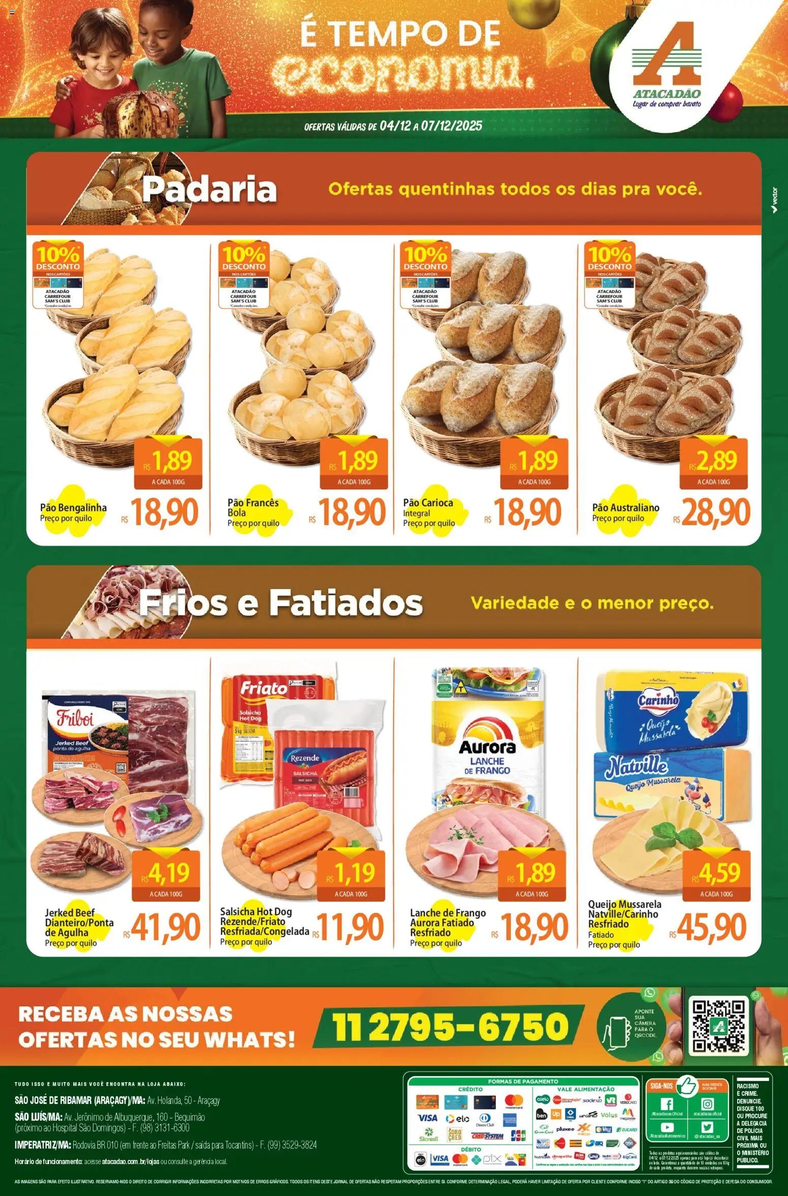 Atacadão folheto a partir de 04/12/2025 Ofertas - MA (2025-12-04 - 2025-12-07)
