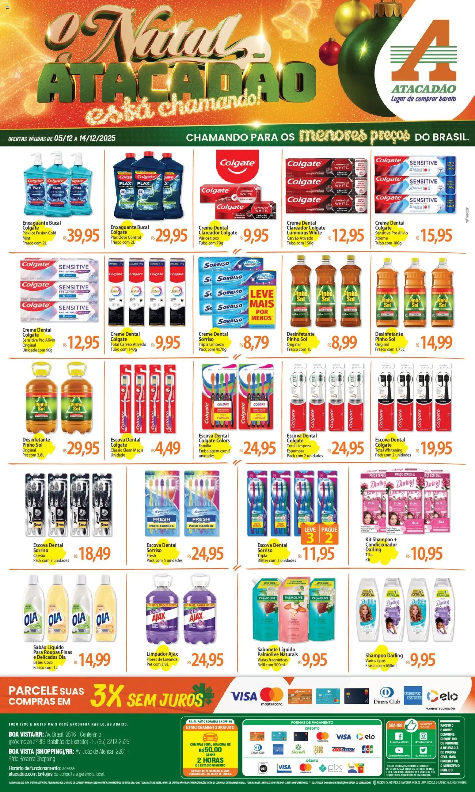 Atacadão folheto a partir de 05/12/2025 Ofertas - RR (2025-12-05 - 2025-12-14)
