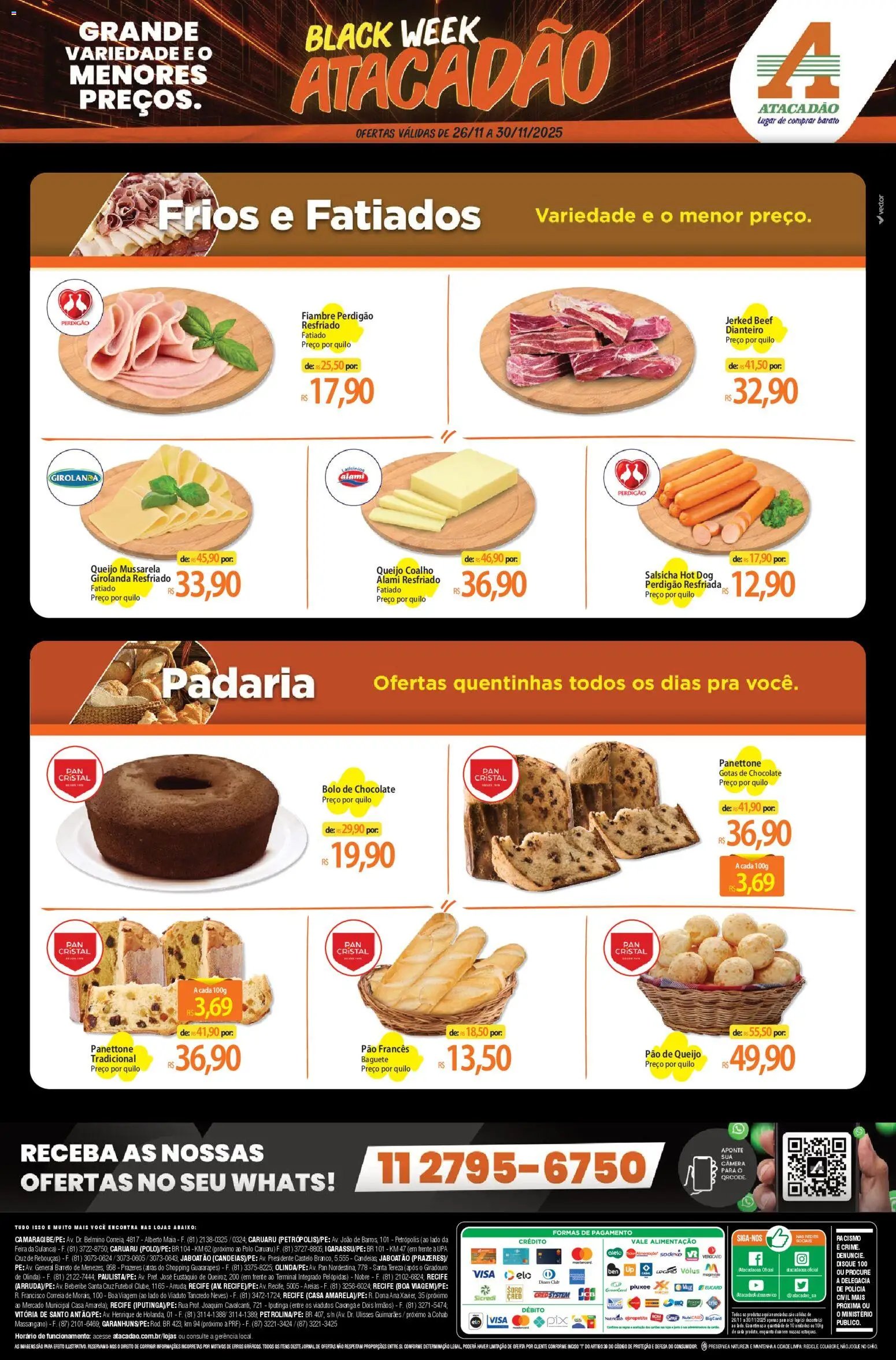 Atacadão folheto a partir de 26/11/2025 Ofertas - PE (2025-11-26 - 2025-11-30)