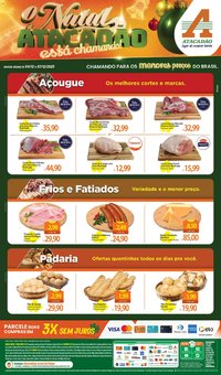 Atacadão folheto a partir de 04/12/2025 Ofertas - SP (2025-12-04 - 2025-12-07)