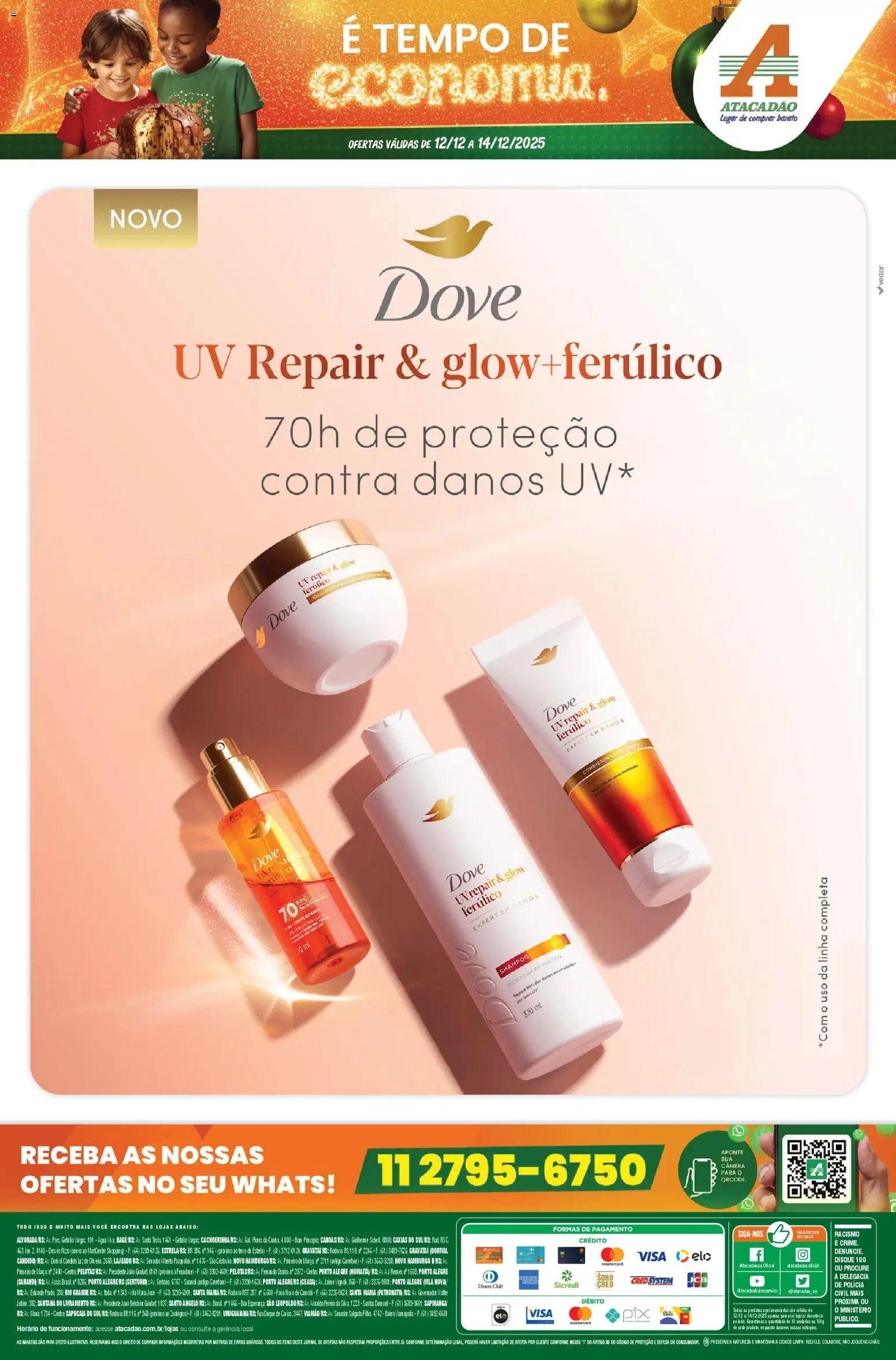 Atacadão folheto a partir de 12/12/2025 Ofertas - RS (2025-12-12 - 2025-12-14)