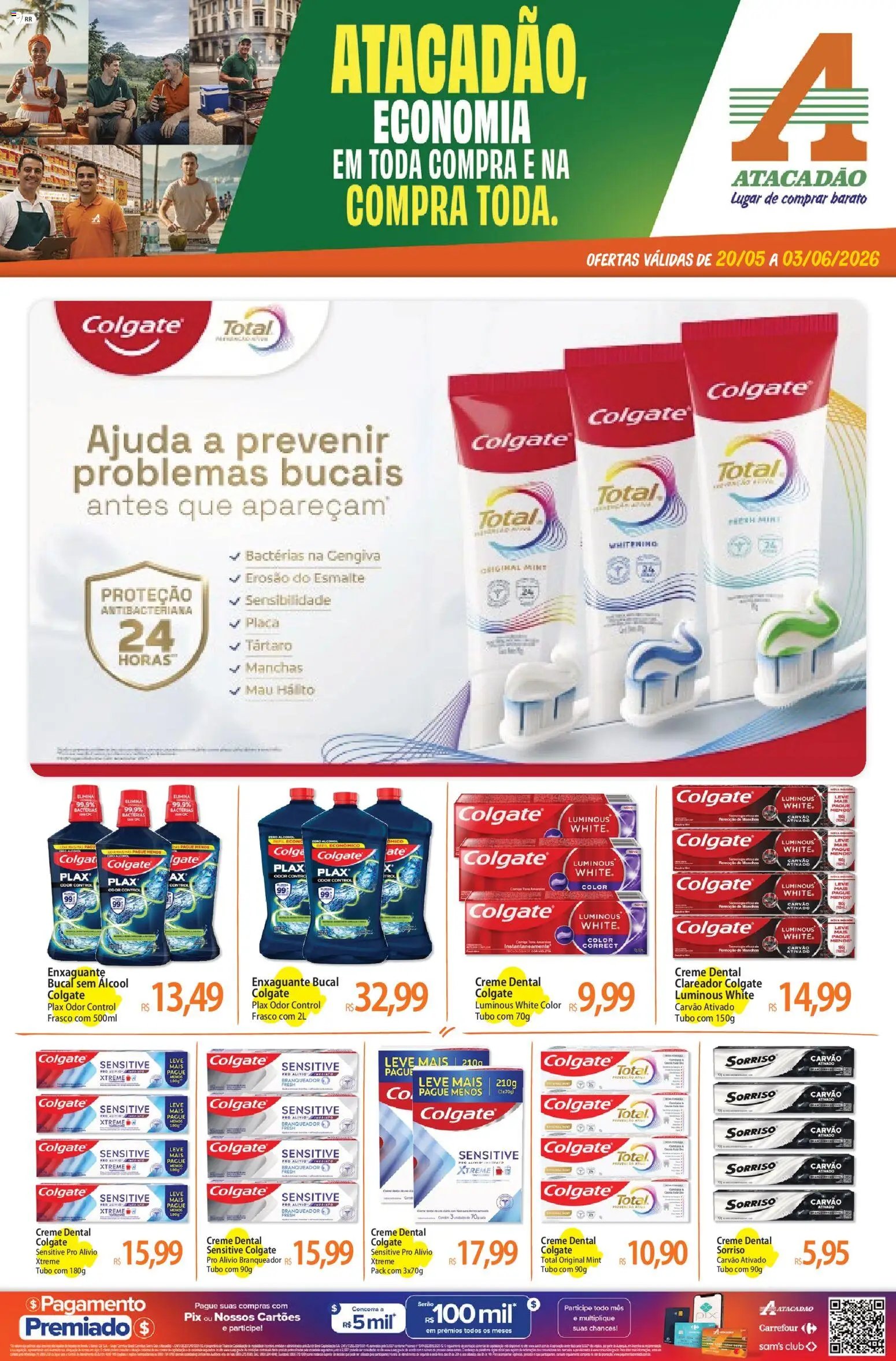 Atacadão folheto a partir de 20/05/2026 Atacadão ofertas - RR (2026-05-20 - 2026-06-03)