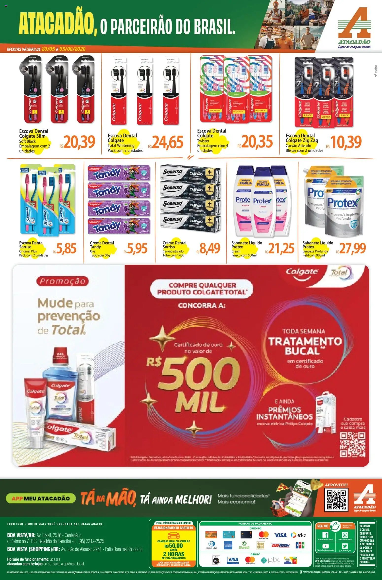 Atacadão folheto a partir de 20/05/2026 Atacadão ofertas - RR (2026-05-20 - 2026-06-03)