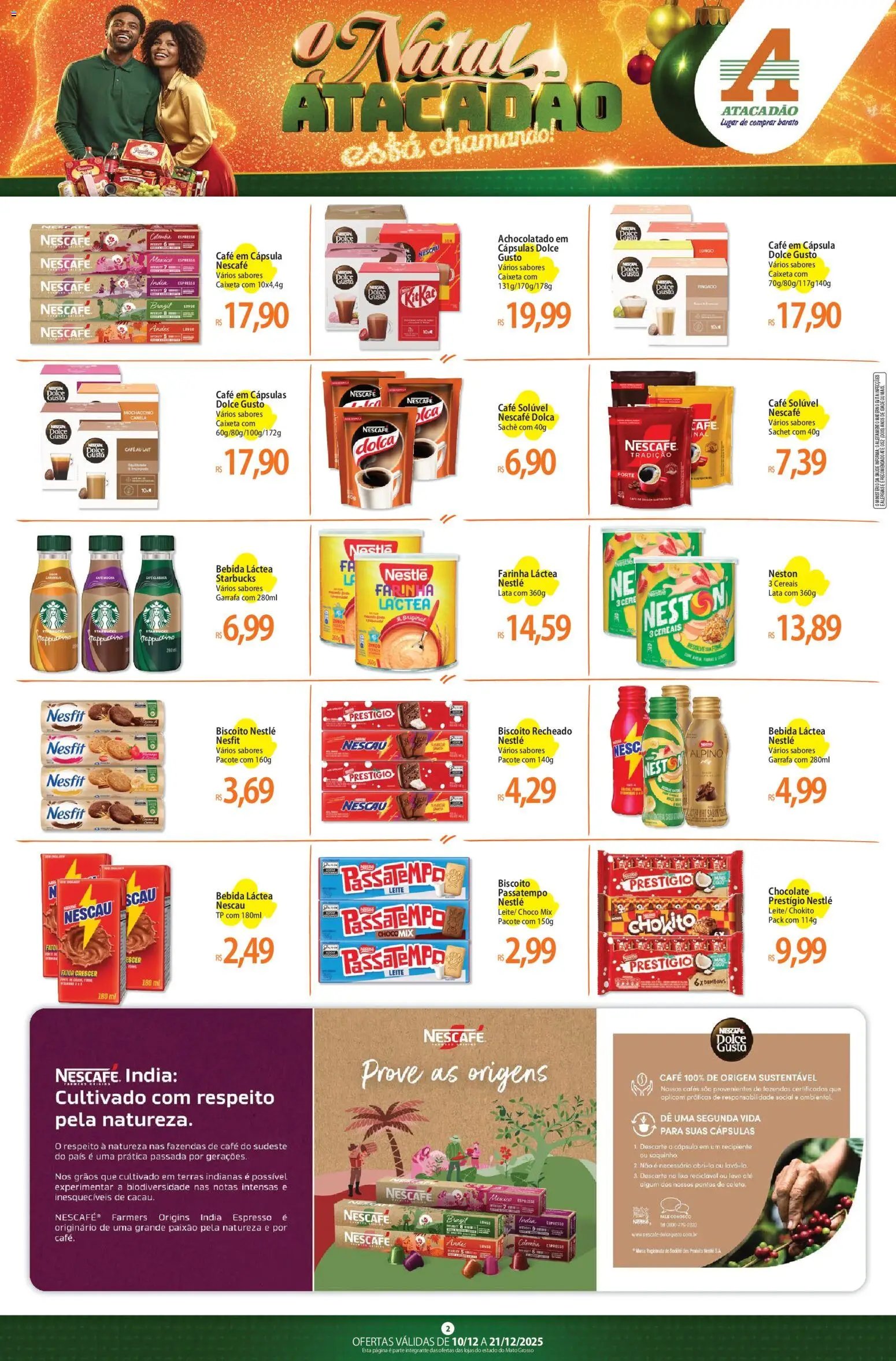 Atacadão folheto a partir de 10/12/2025 Ofertas - MT (2025-12-10 - 2025-12-21)