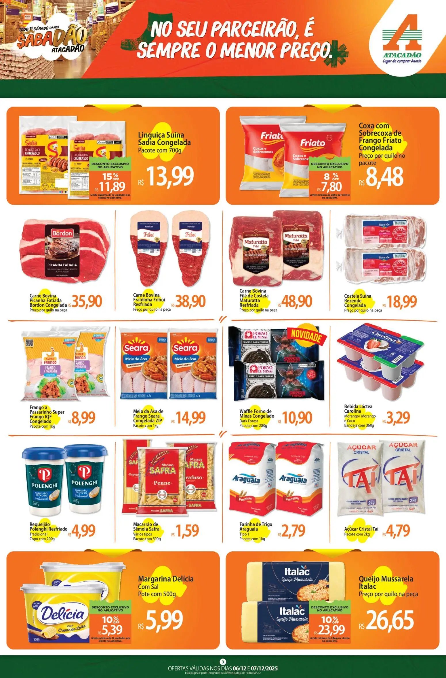 Atacadão folheto a partir de 06/12/2025 Ofertas - GO (2025-12-06 - 2025-12-07)
