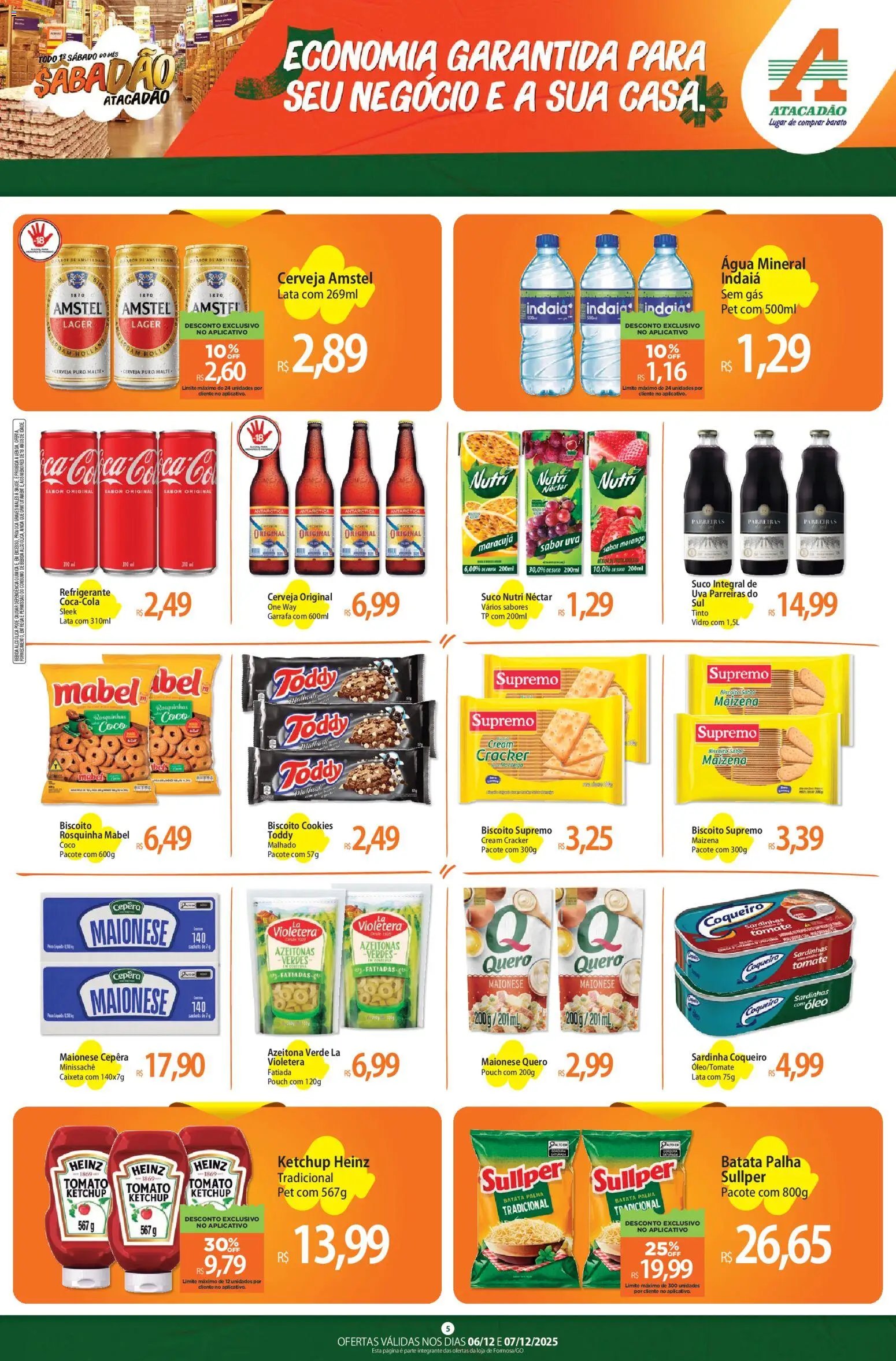 Atacadão folheto a partir de 06/12/2025 Ofertas - GO (2025-12-06 - 2025-12-07)