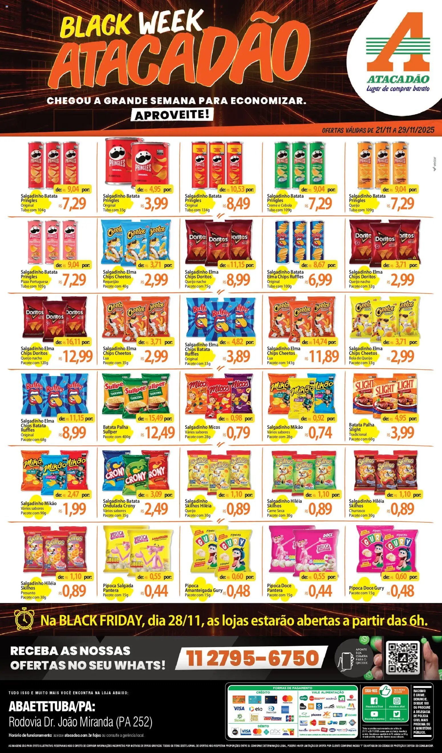 Atacadão folheto a partir de 21/11/2025 Ofertas - PA (2025-11-21 - 2025-11-29)