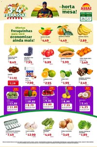 Assaí Atacadista folheto a partir de 26/05/2026 Assaí Atacadista ofertas - SP (2026-05-26 - 2026-05-27)