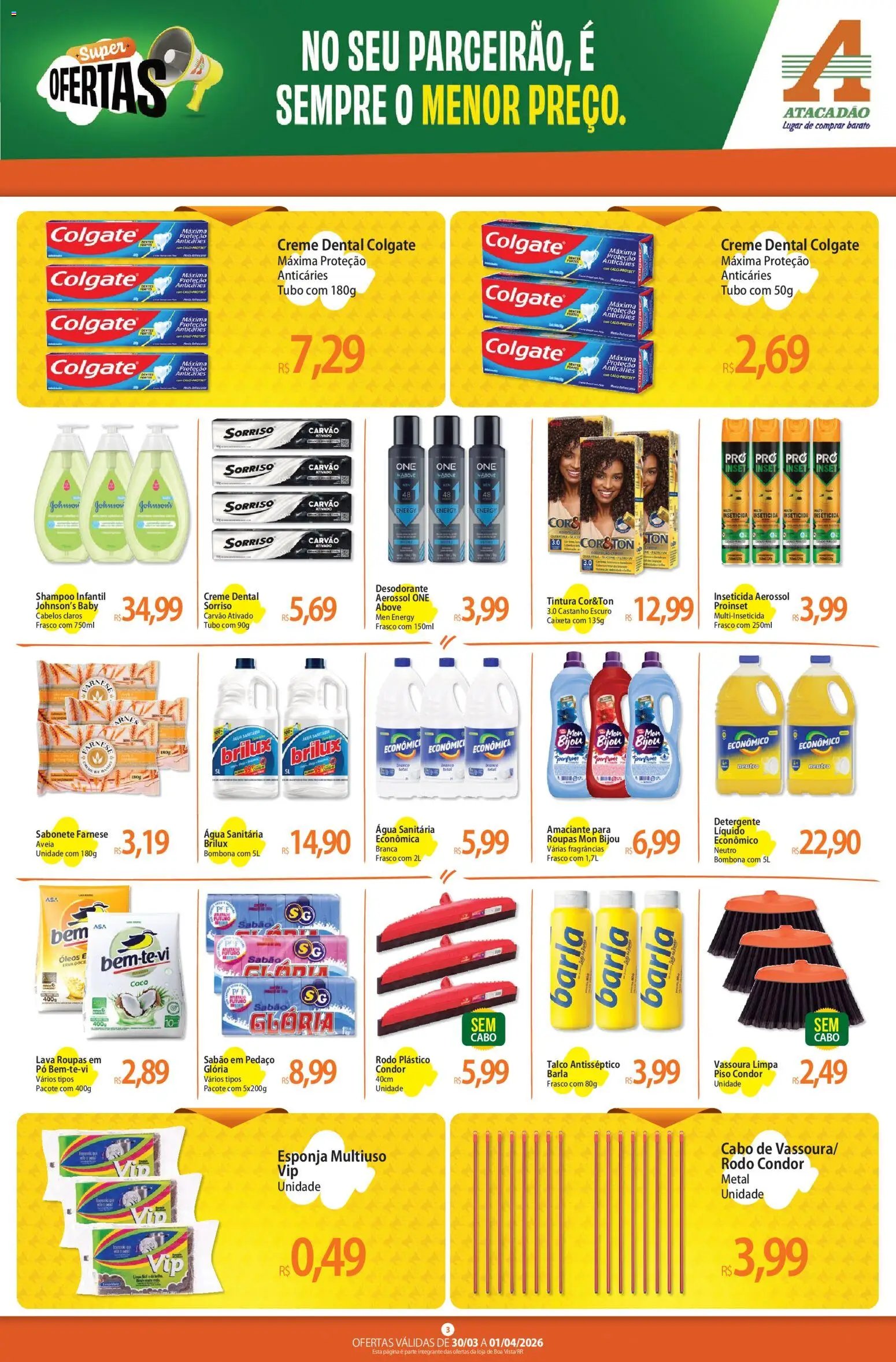 Atacadão folheto a partir de 30/03/2026 Atacadão ofertas - RR (2026-03-30 - 2026-04-01)