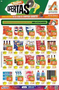 Atacadão folheto a partir de 26/05/2026 Atacadão ofertas - PB (2026-05-26 - 2026-05-28)