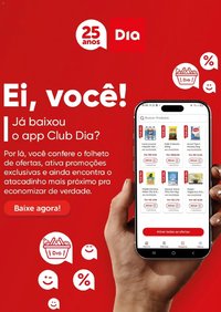 Dia folheto a partir de 25/05/2026 Dia ofertas (2026-05-25 - 2026-05-27)