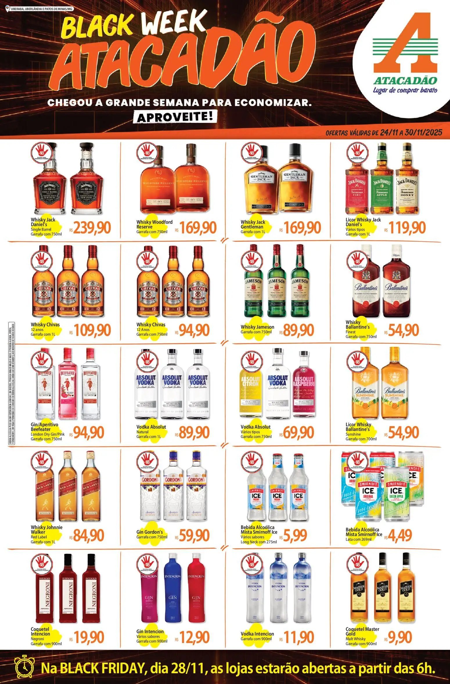 Atacadão folheto a partir de 24/11/2025 Ofertas - MG (2025-11-24 - 2025-11-30)