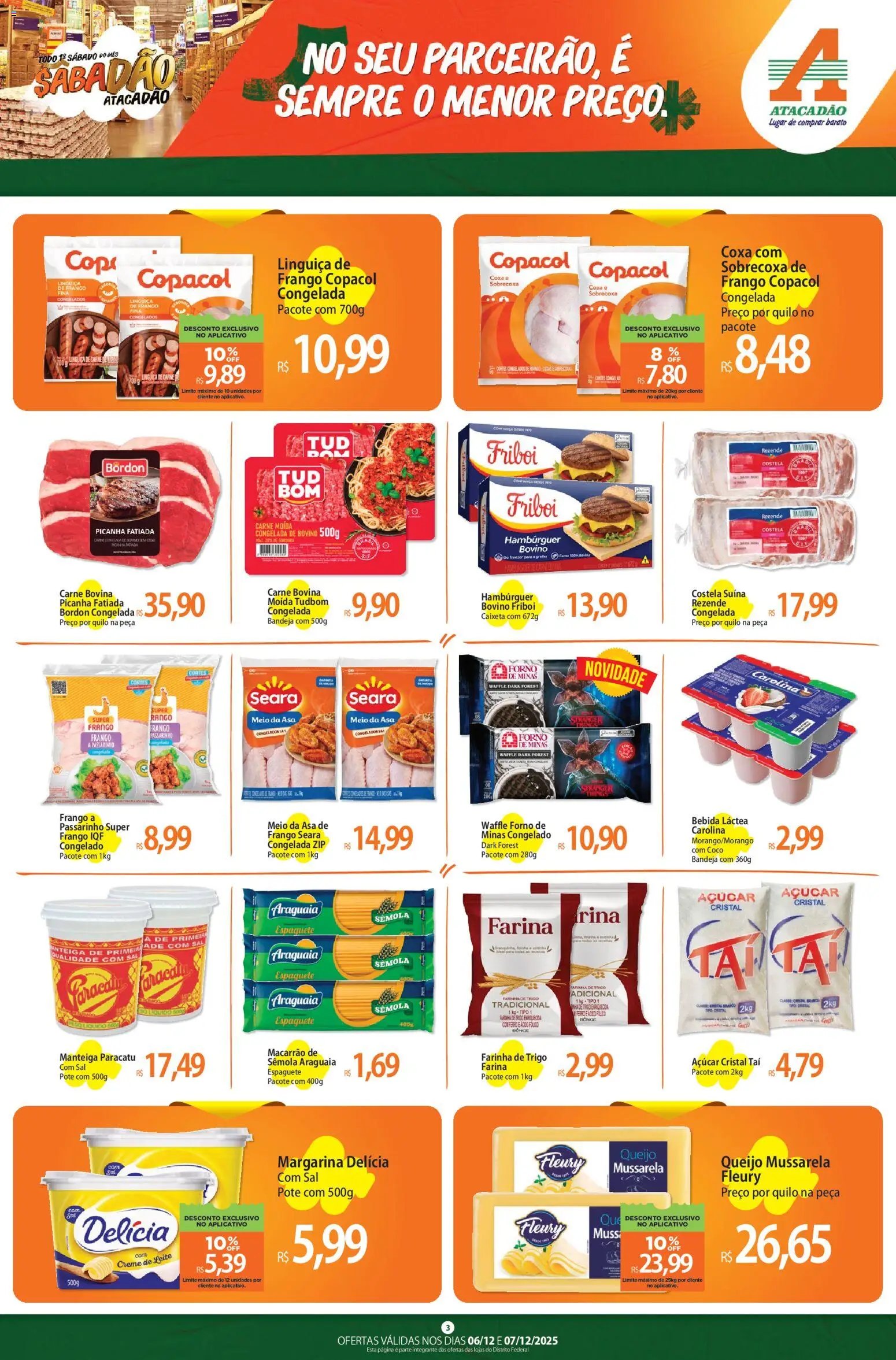 Atacadão folheto a partir de 06/12/2025 Ofertas - DF (2025-12-06 - 2025-12-07)