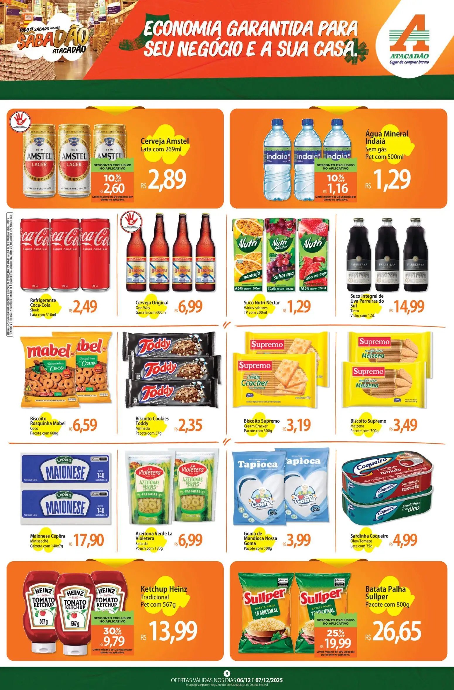 Atacadão folheto a partir de 06/12/2025 Ofertas - DF (2025-12-06 - 2025-12-07)