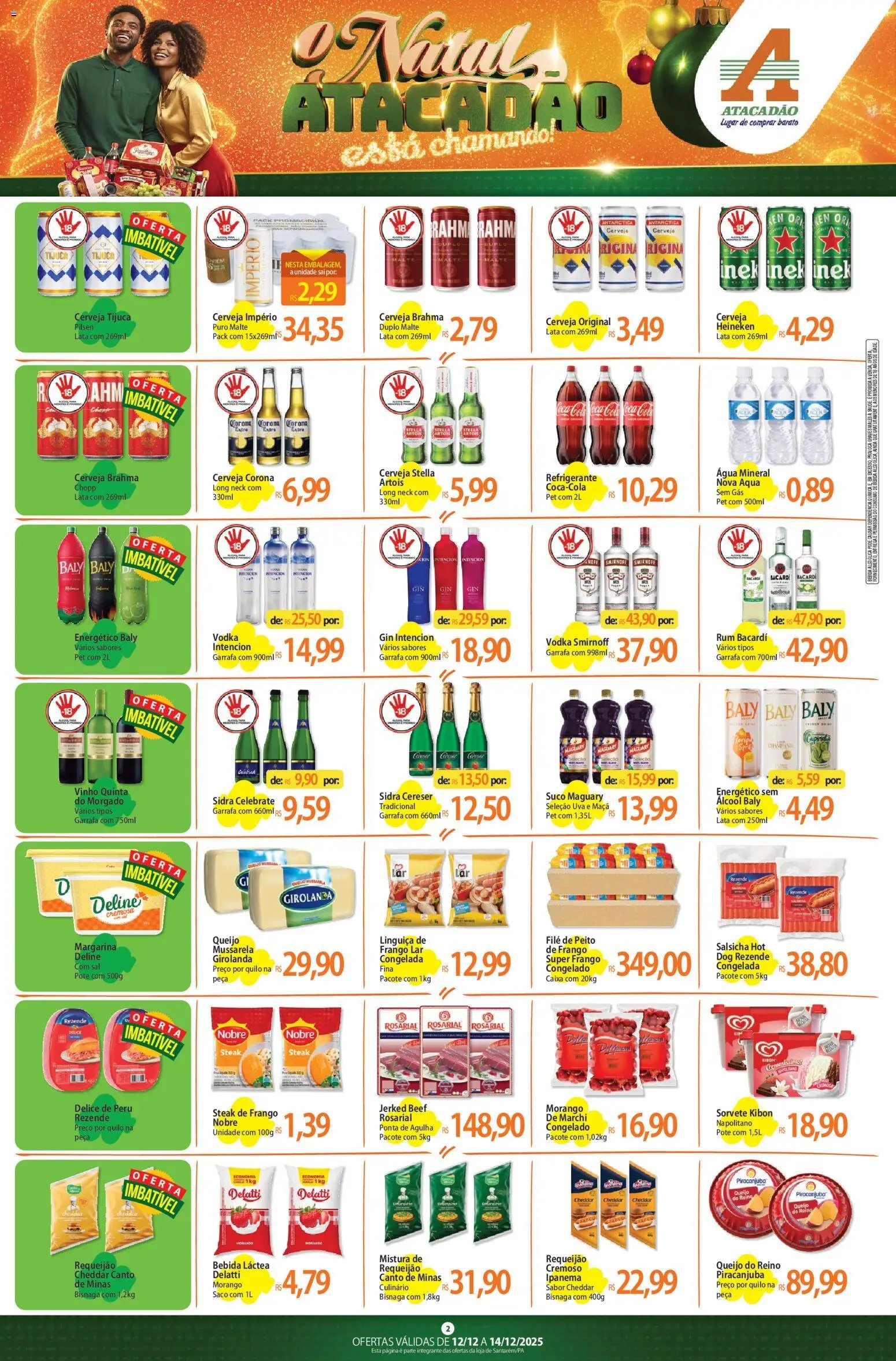 Atacadão folheto a partir de 12/12/2025 Ofertas - PA (2025-12-12 - 2025-12-14)