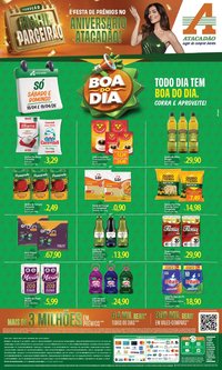 Atacadão folheto a partir de 18/04/2026 Atacadão ofertas - RS (2026-04-18 - 2026-04-19)