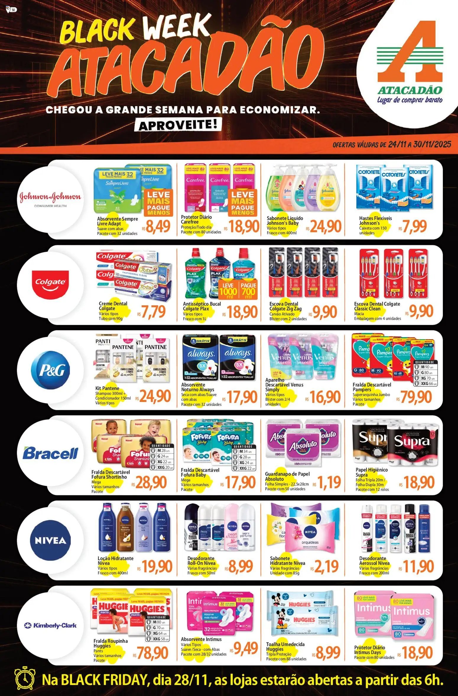 Atacadão folheto a partir de 24/11/2025 Black Friday (2025-11-24 - 2025-11-30)