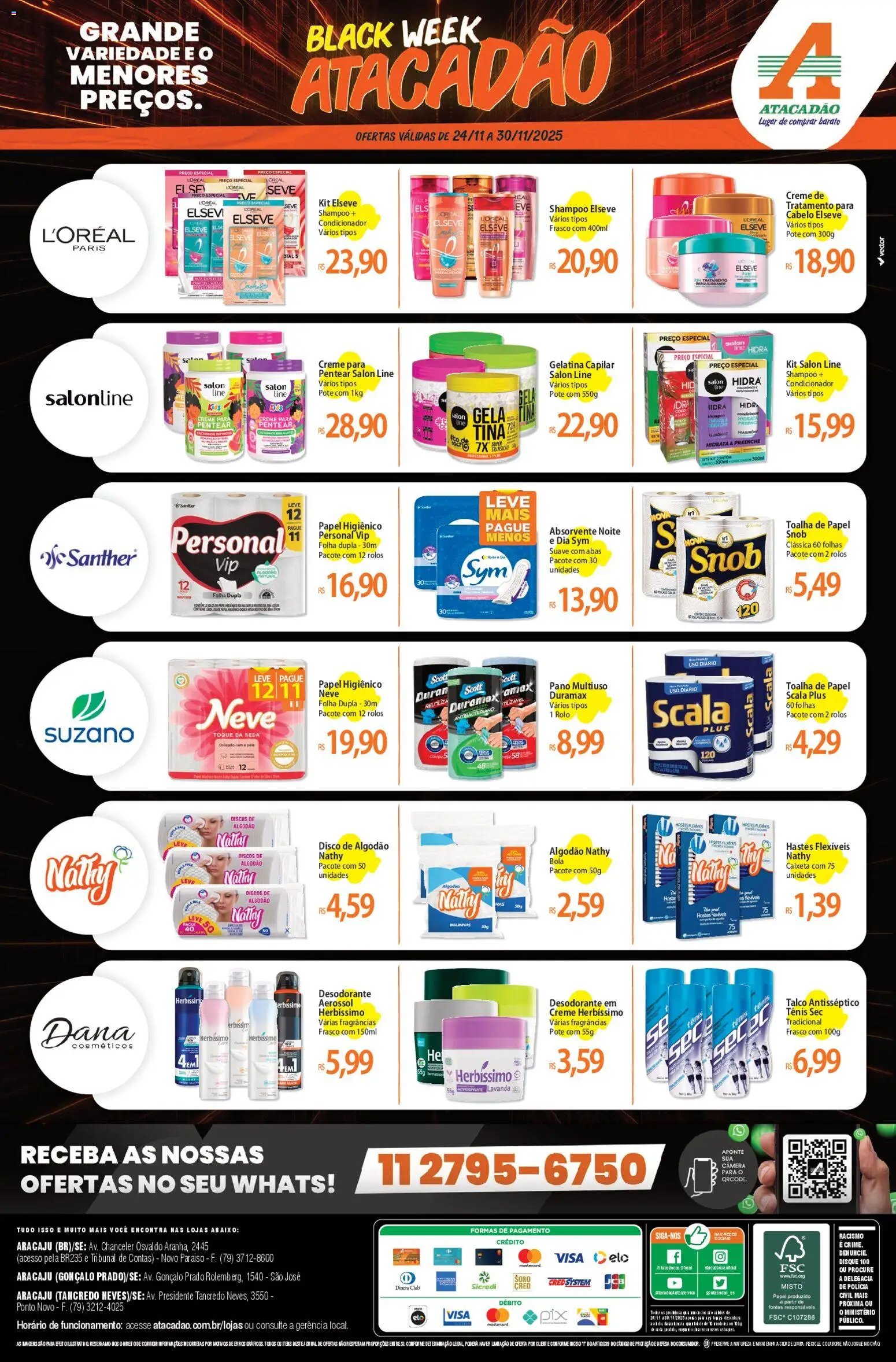Atacadão folheto a partir de 24/11/2025 Black Friday (2025-11-24 - 2025-11-30)