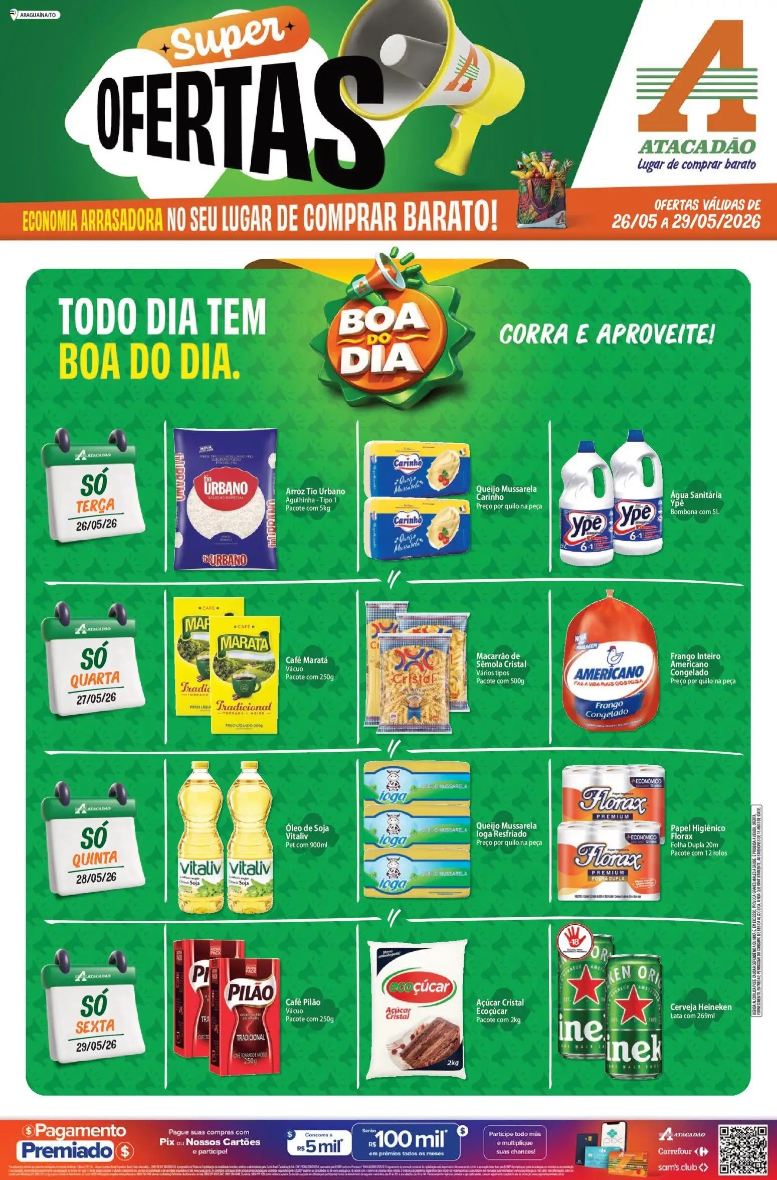 Atacadão folheto a partir de 26/05/2026 Atacadão ofertas - TO (2026-05-26 - 2026-05-29)