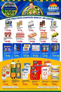 Assaí Atacadista folheto a partir de 25/05/2026 Assaí Atacadista ofertas - MG (2026-05-25 - 2026-05-31)