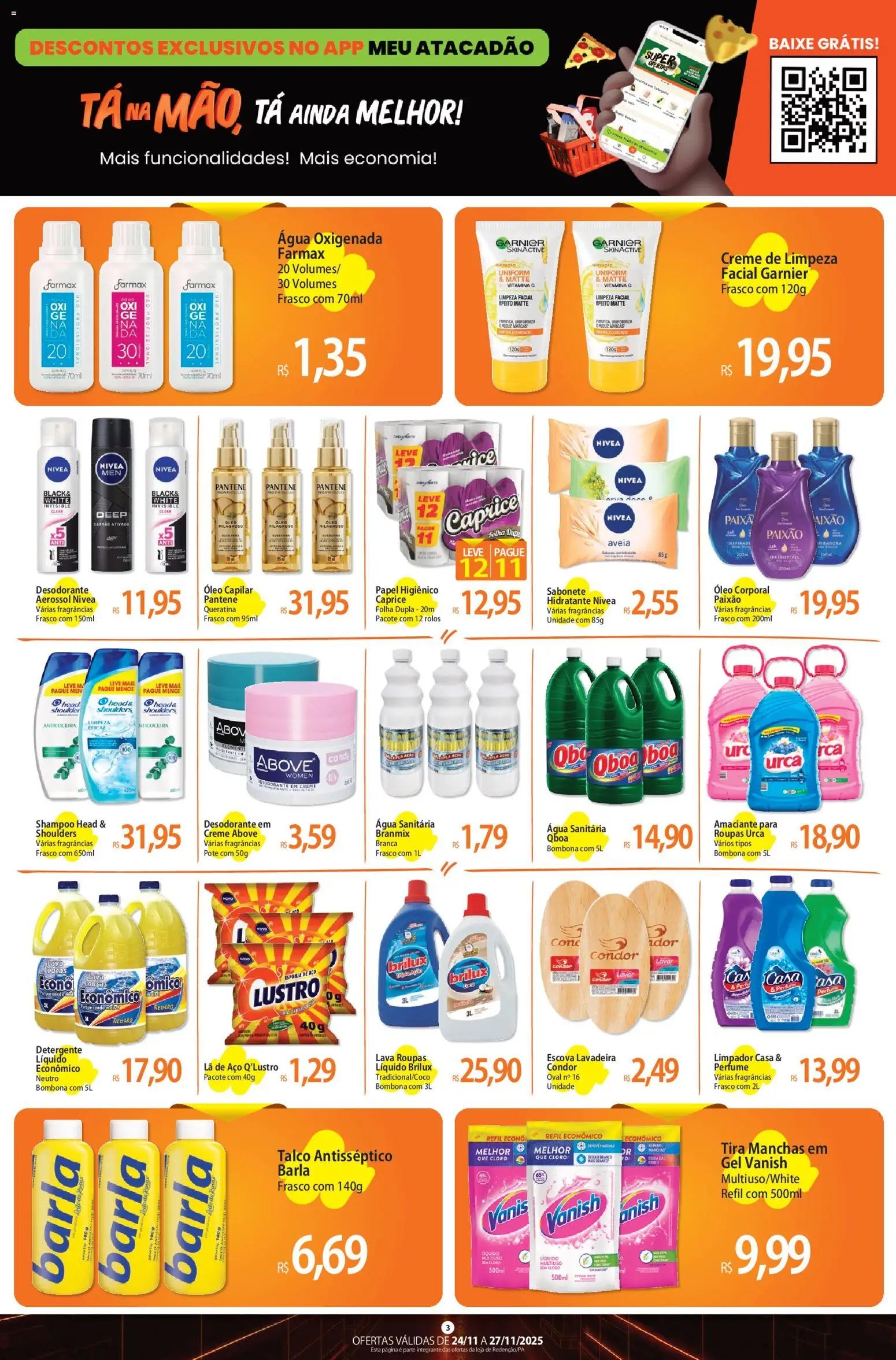 Atacadão folheto a partir de 24/11/2025 Ofertas - PA (2025-11-24 - 2025-11-27)