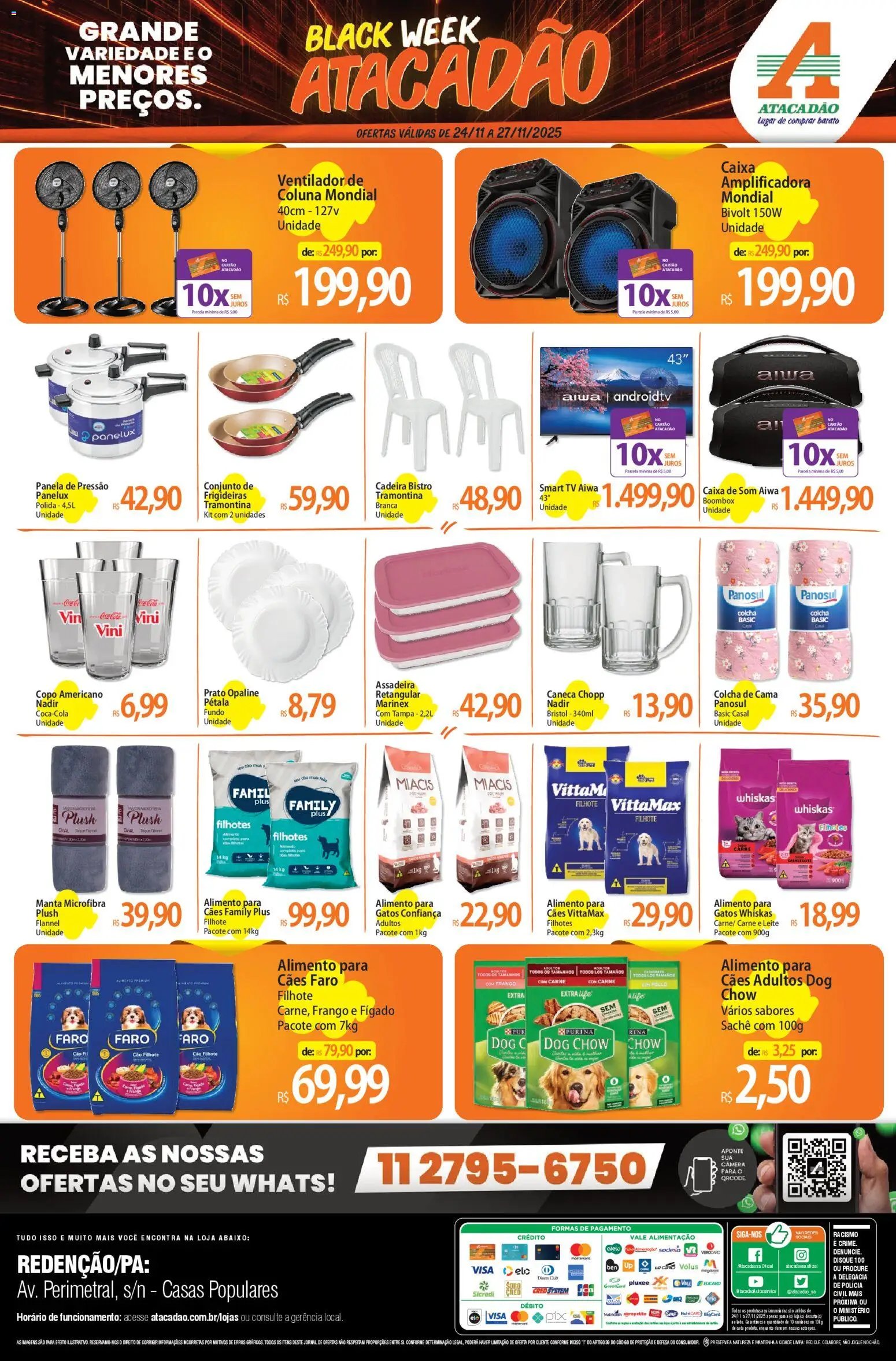 Atacadão folheto a partir de 24/11/2025 Ofertas - PA (2025-11-24 - 2025-11-27)