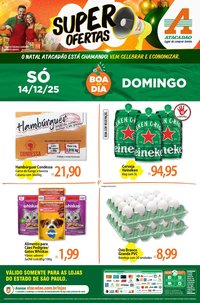 Atacadão folheto a partir de 14/12/2025 Ofertas - SP (2025-12-14 - 2025-12-14)