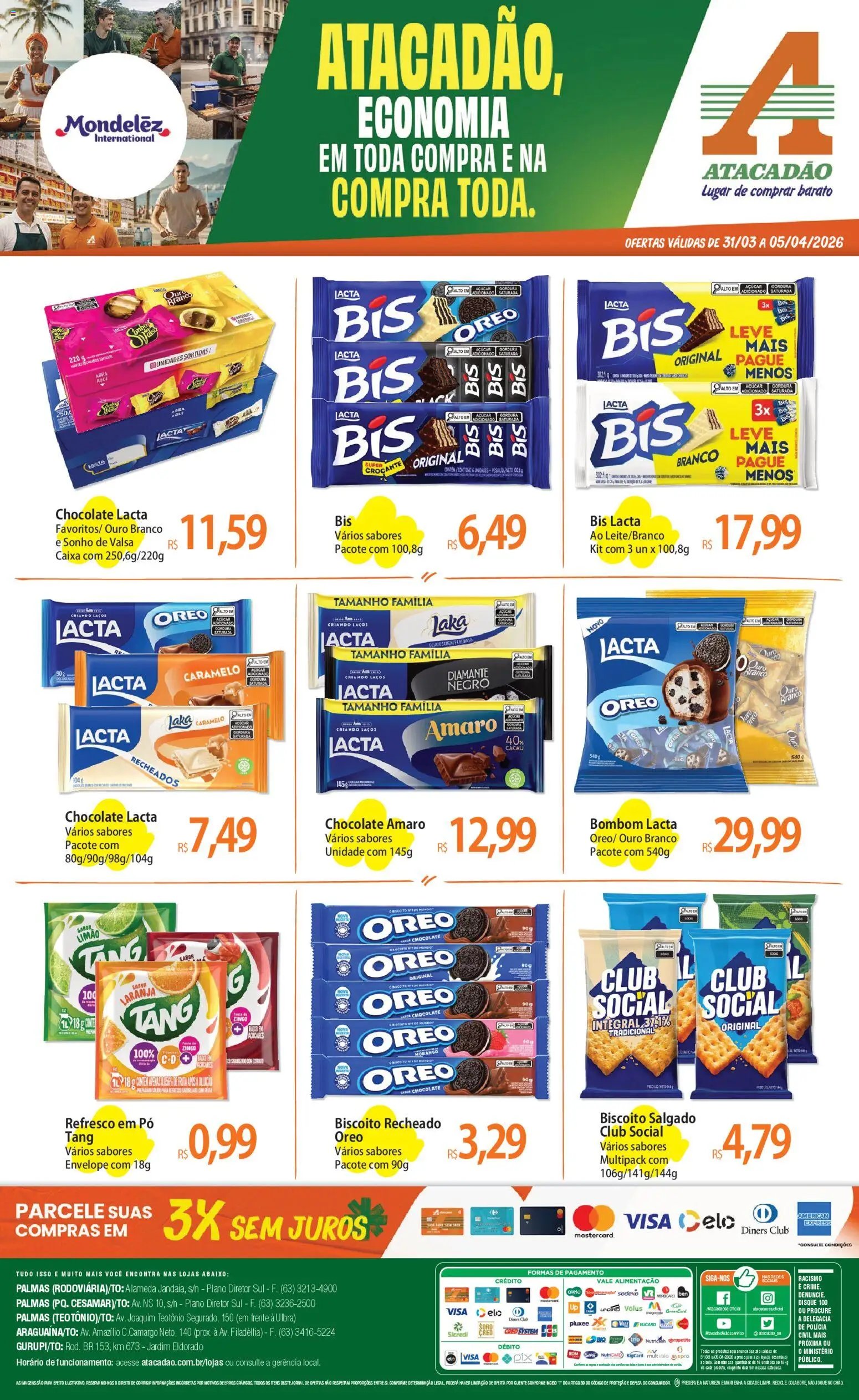 Atacadão folheto a partir de 31/03/2026 Atacadão ofertas - TO (2026-03-31 - 2026-04-05)