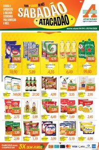 Atacadão folheto a partir de 04/04/2026 Atacadão ofertas - MT (2026-04-04 - 2026-04-05)