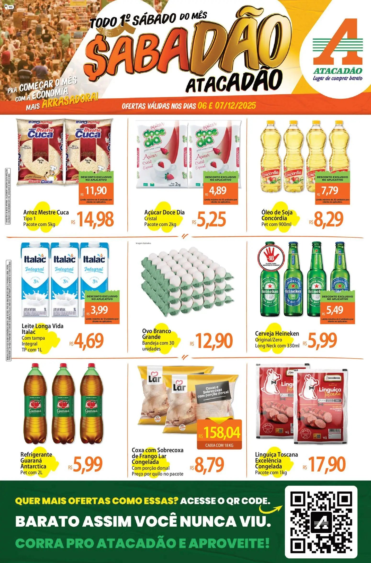 Atacadão folheto a partir de 06/12/2025 Ofertas - RO (2025-12-06 - 2025-12-07)