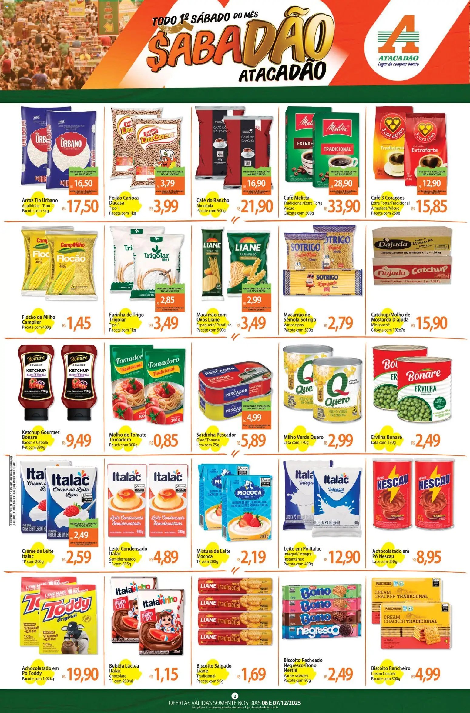 Atacadão folheto a partir de 06/12/2025 Ofertas - RO (2025-12-06 - 2025-12-07)