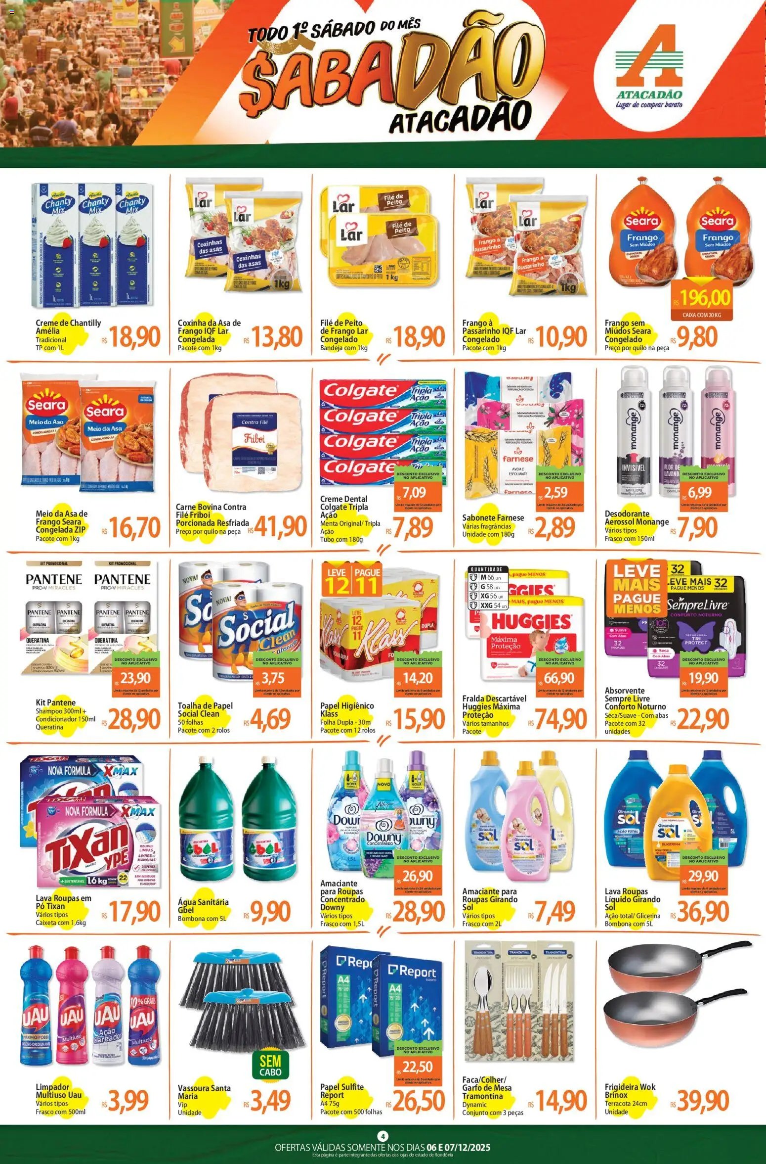 Atacadão folheto a partir de 06/12/2025 Ofertas - RO (2025-12-06 - 2025-12-07)