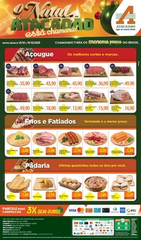 Atacadão folheto a partir de 12/12/2025 Ofertas - PR (2025-12-12 - 2025-12-14)