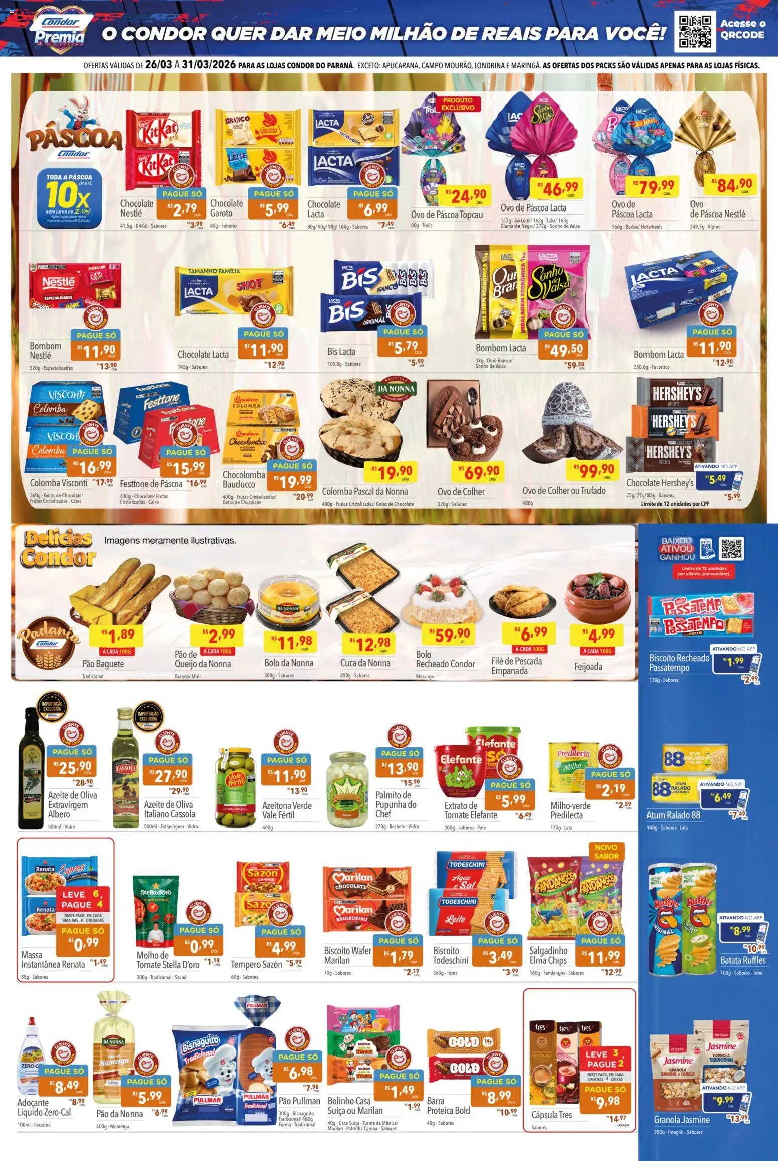 Supermercados Condor folheto a partir de 26/03/2026 Supermercados Condor - Ofertas da semana (2026-03-26 - 2026-05-31)