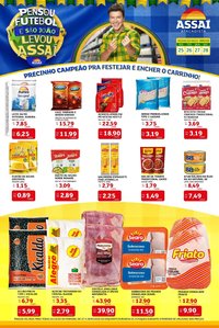 Assaí Atacadista folheto a partir de 25/05/2026 Assaí Atacadista ofertas - PB (2026-05-25 - 2026-05-28)