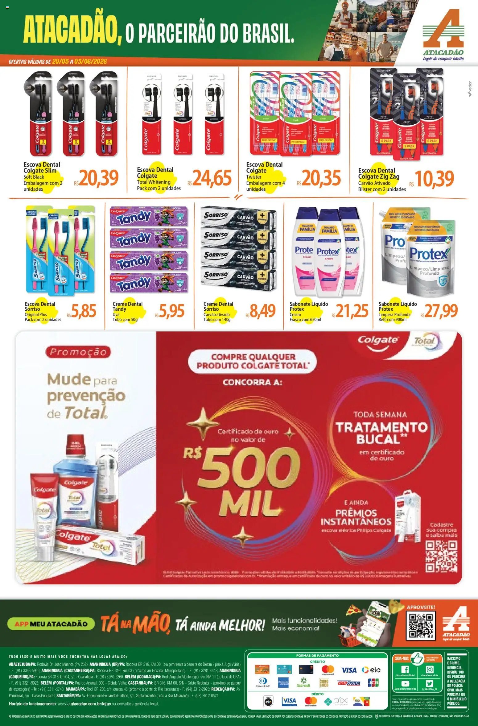 Atacadão folheto a partir de 20/05/2026 Atacadão ofertas - PA (2026-05-20 - 2026-06-03)