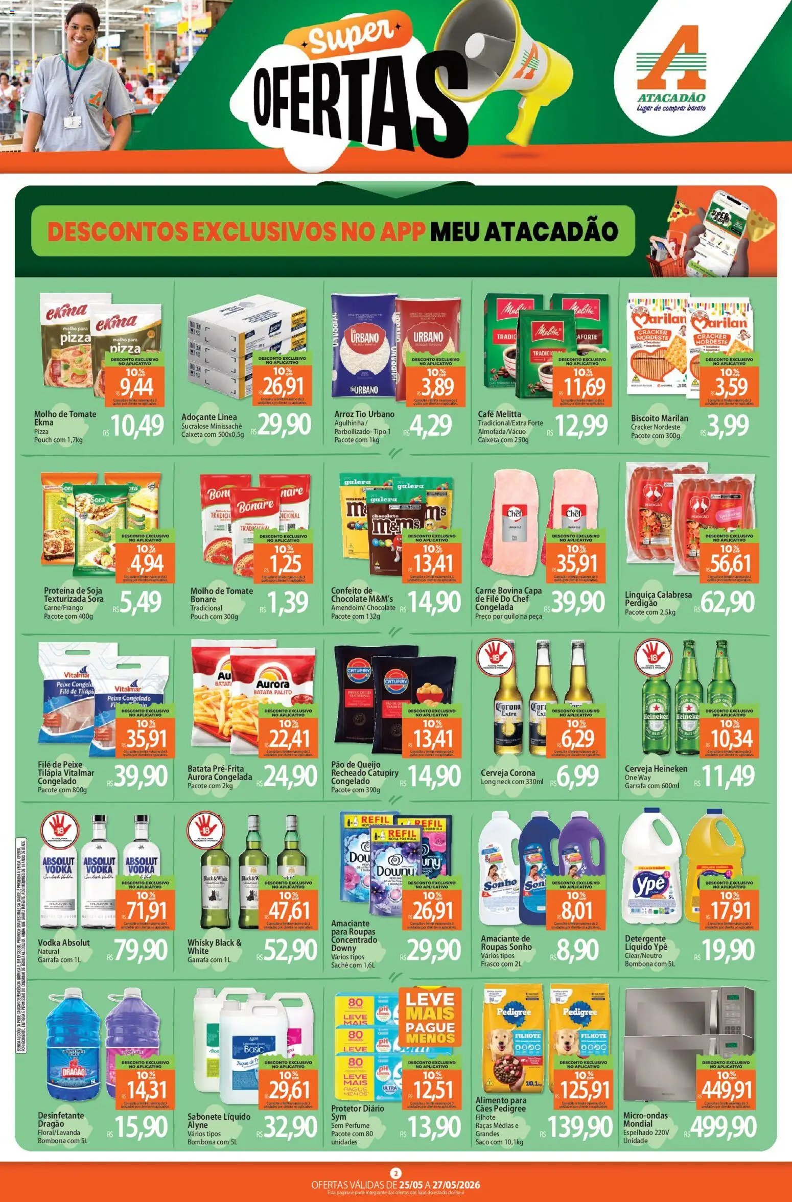 Atacadão folheto a partir de 25/05/2026 Atacadão ofertas - PI (2026-05-25 - 2026-05-27)