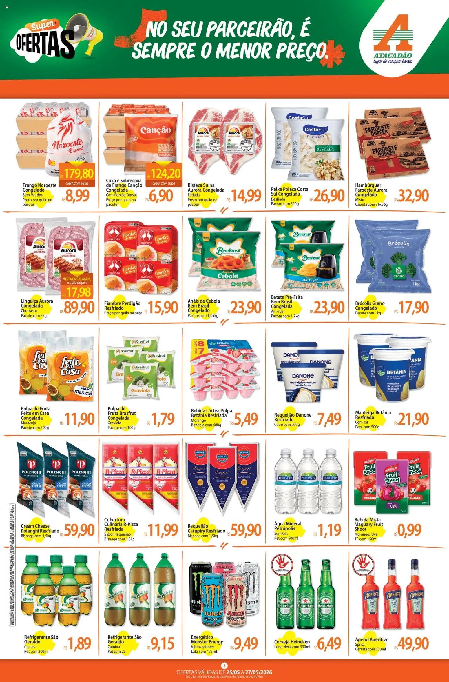 Atacadão folheto a partir de 25/05/2026 Atacadão ofertas - PI (2026-05-25 - 2026-05-27)