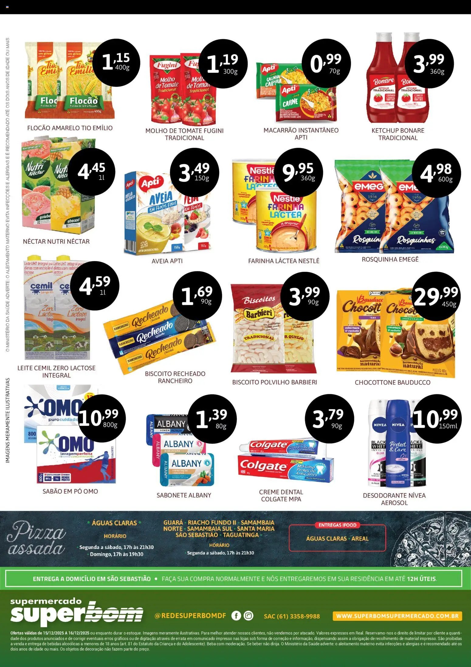 Superbom folheto a partir de 15/12/2025 Ofertas da semana (2025-12-15 - 2025-12-16)