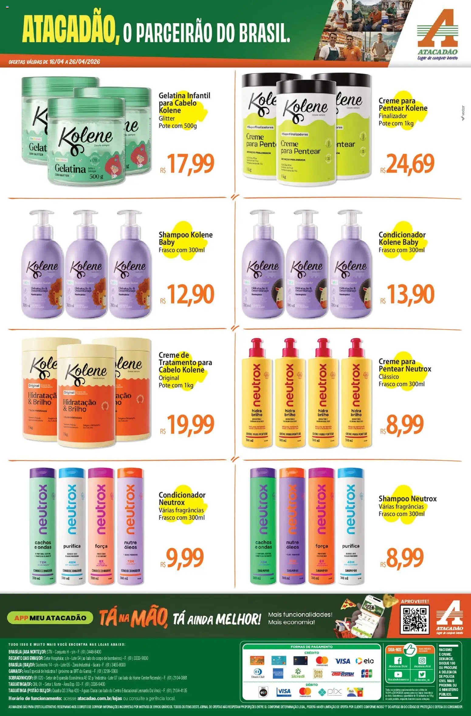Atacadão folheto a partir de 16/04/2026 Atacadão ofertas - DF (2026-04-16 - 2026-04-26)