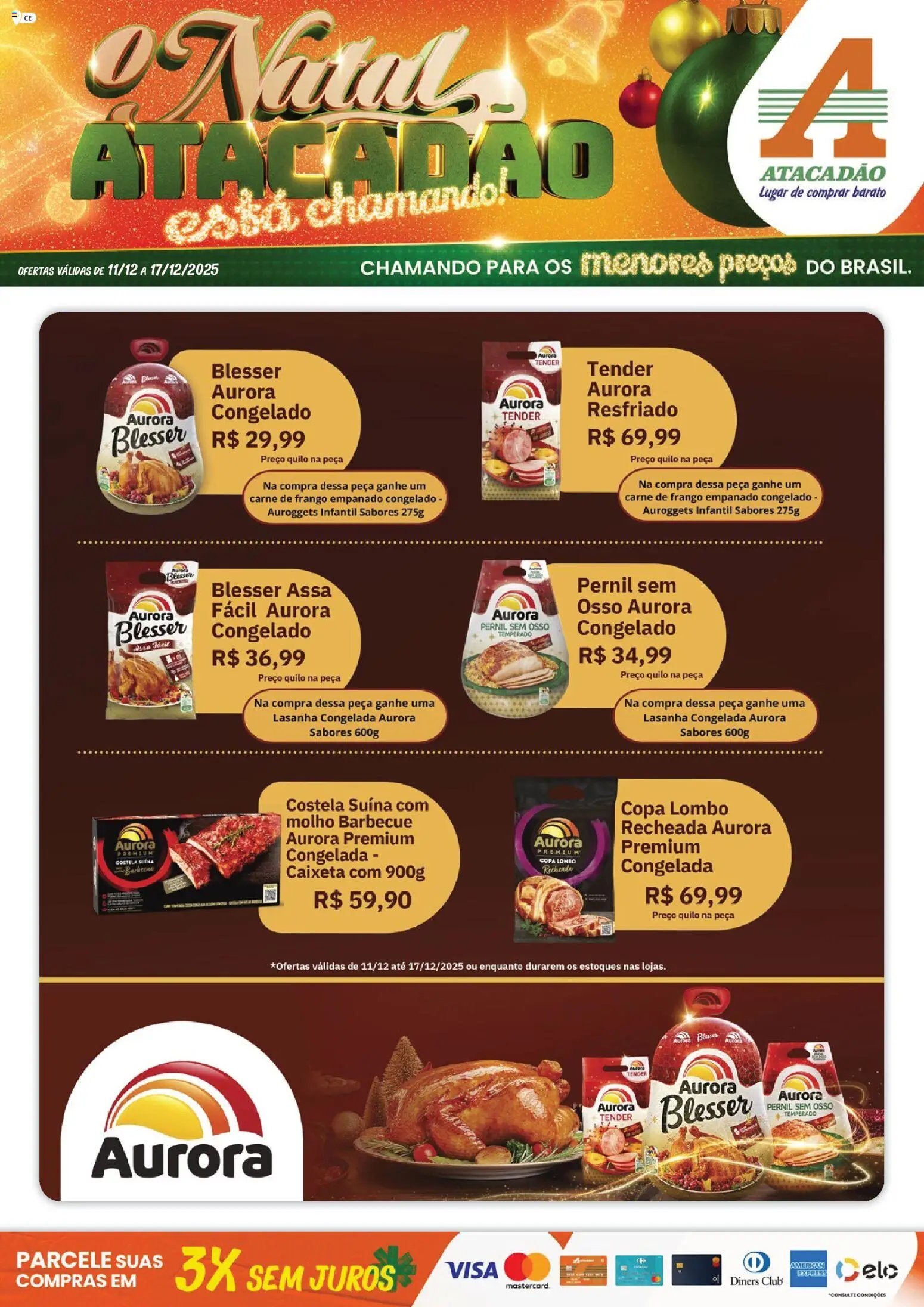 Atacadão folheto a partir de 11/12/2025 Ofertas - CE (2025-12-11 - 2025-12-17)
