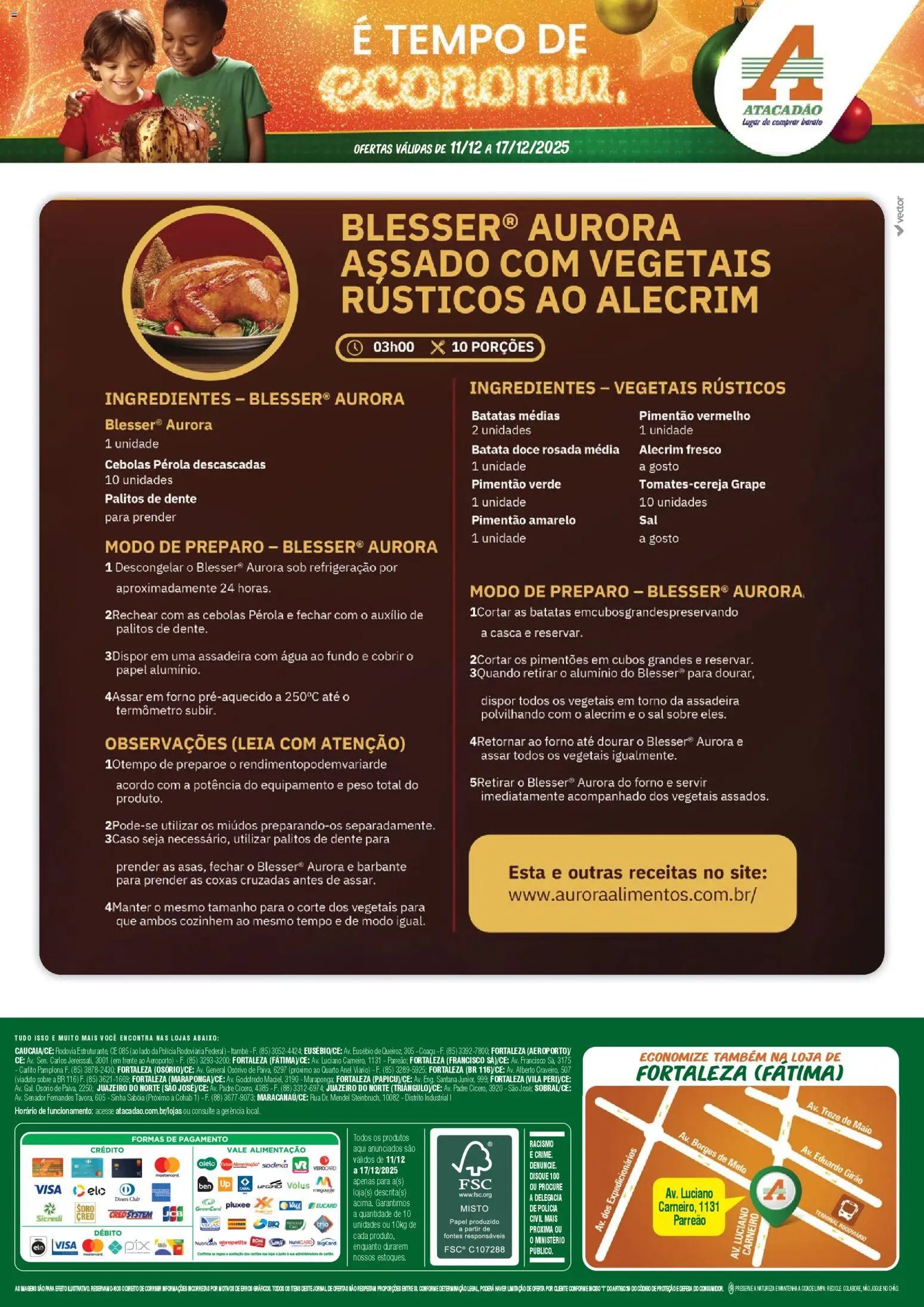 Atacadão folheto a partir de 11/12/2025 Ofertas - CE (2025-12-11 - 2025-12-17)