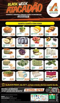 Atacadão folheto a partir de 26/11/2025 Ofertas - PR (2025-11-26 - 2025-11-27)