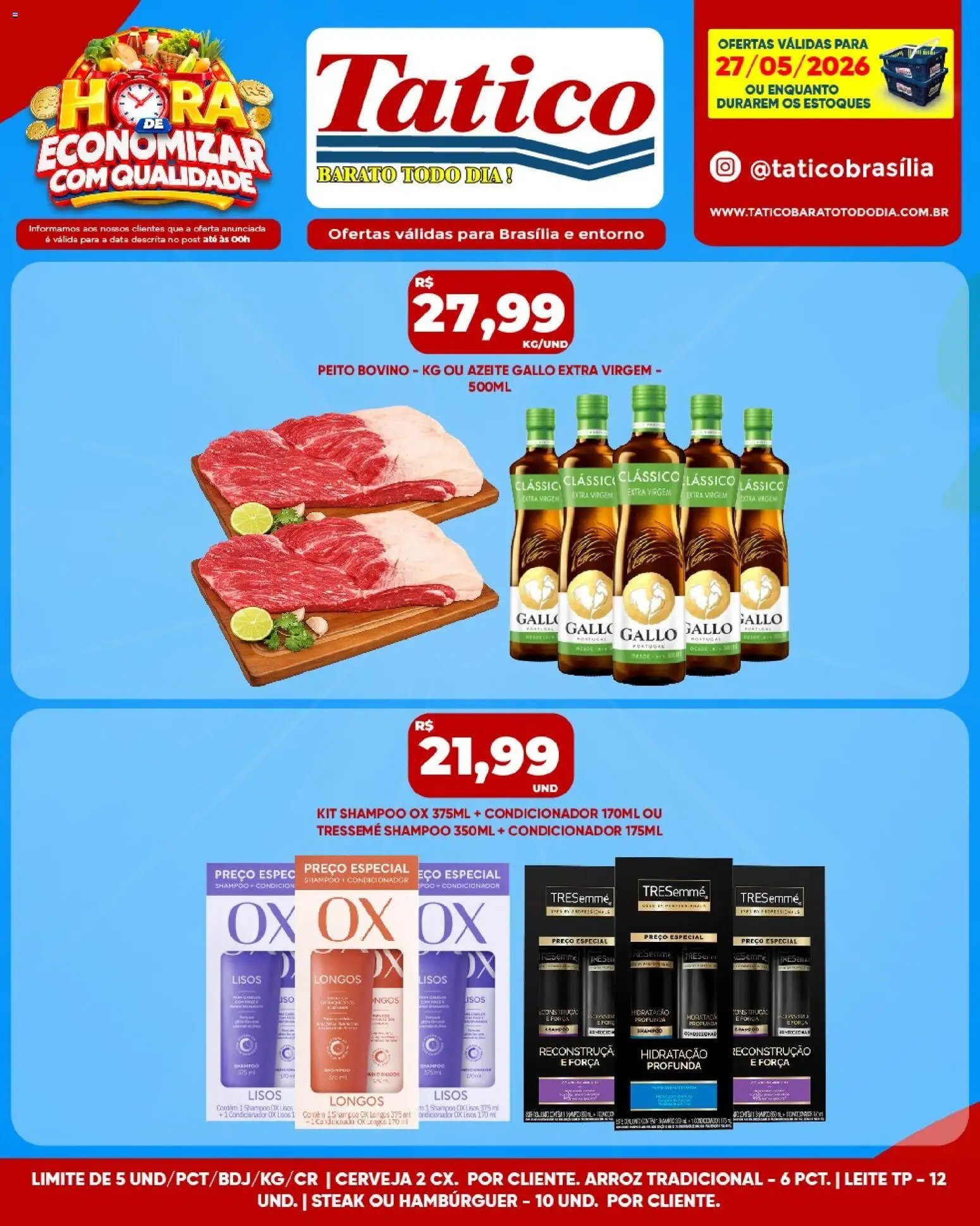 Tatico folheto a partir de 27/05/2026 Tatico ofertas do Dia (2026-05-27 - 2026-05-27)